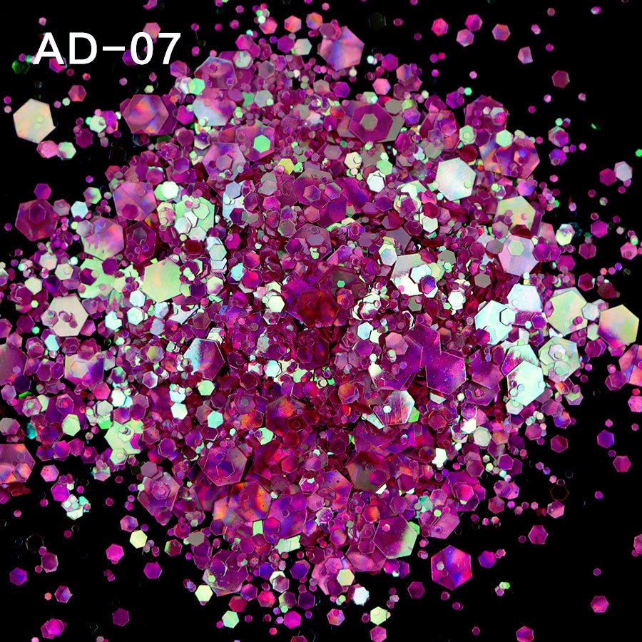 Mermaid Chunky Glitter #7