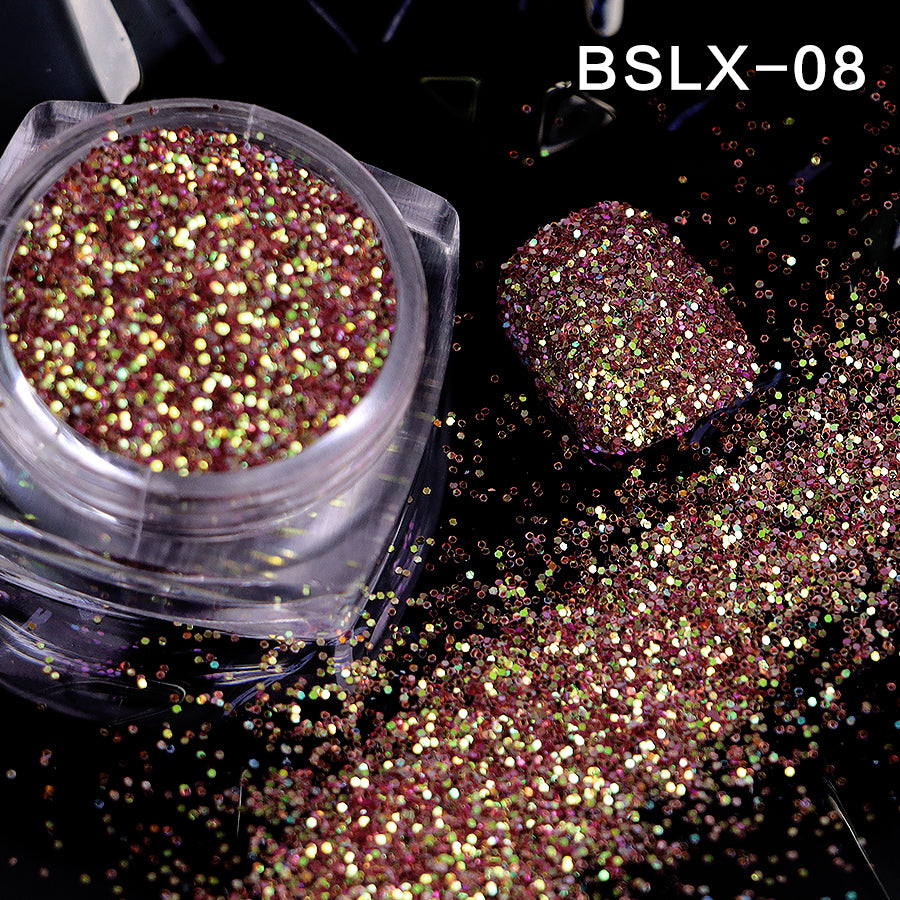 Peacock Fine Glitter Collection