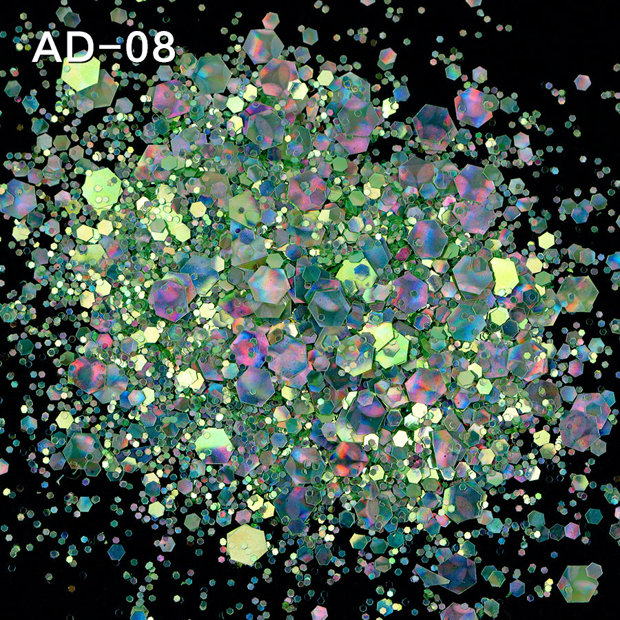 Mermaid Chunky Glitter #8