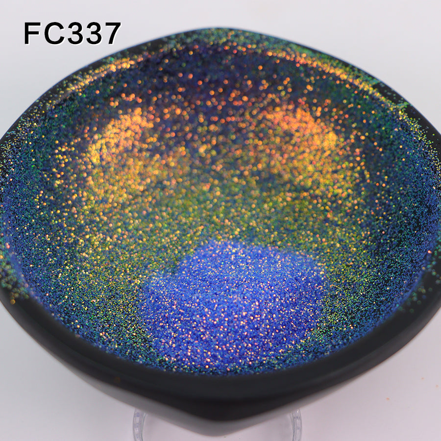 Iridescent Neon Fine Glitter #8