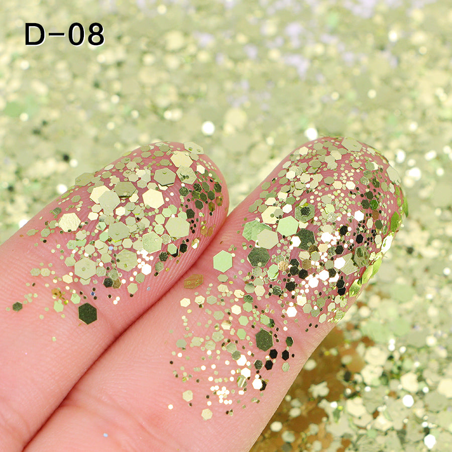 Metallic Chunky Glitter #8