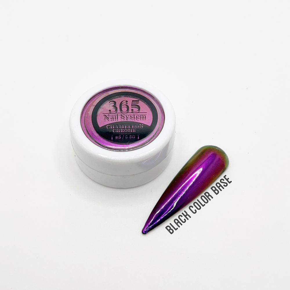 Color Shifting #5 - Chameleon Chrome