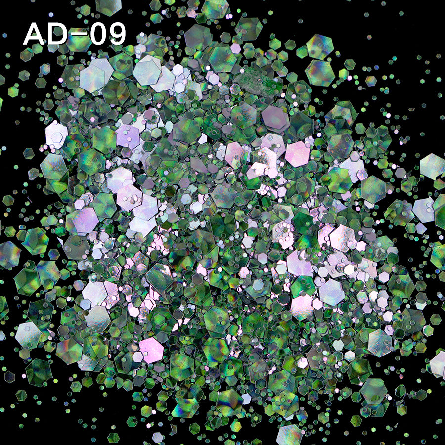 Mermaid Chunky Glitter #9