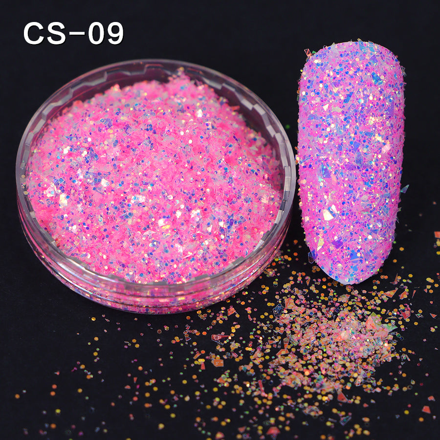 Mixed Flake Glitter #9