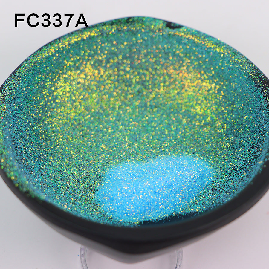 Iridescent Neon Fine Glitter #9