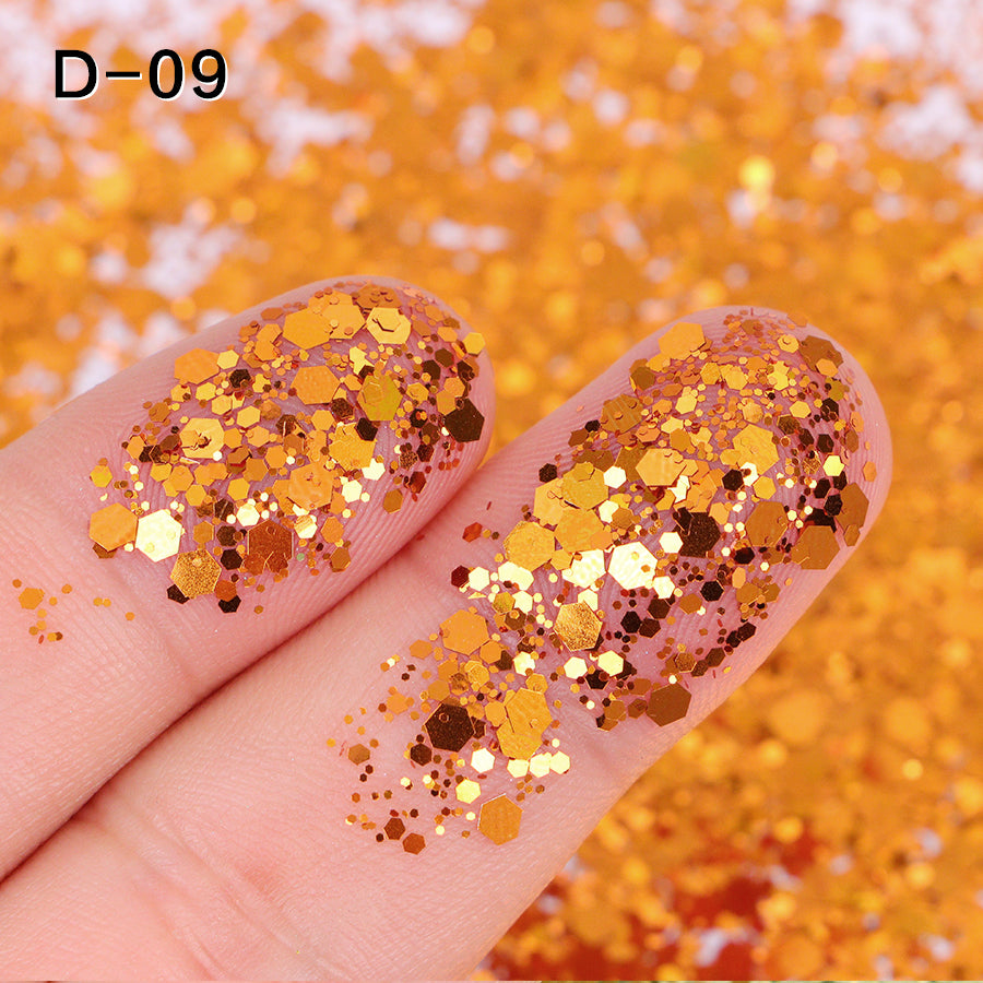 Metallic Chunky Glitter #9