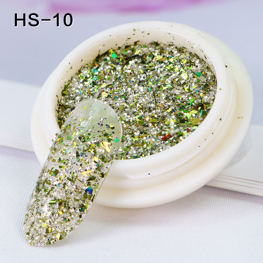 Mixed Flake Glitter #30