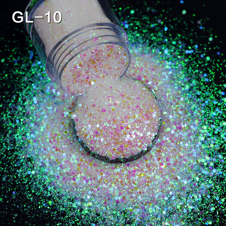 Iridescent Chunky Glitter #20