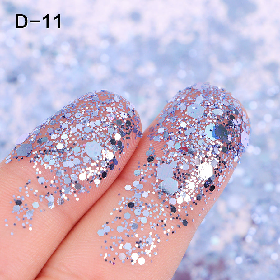 Metallic Chunky Glitter #11