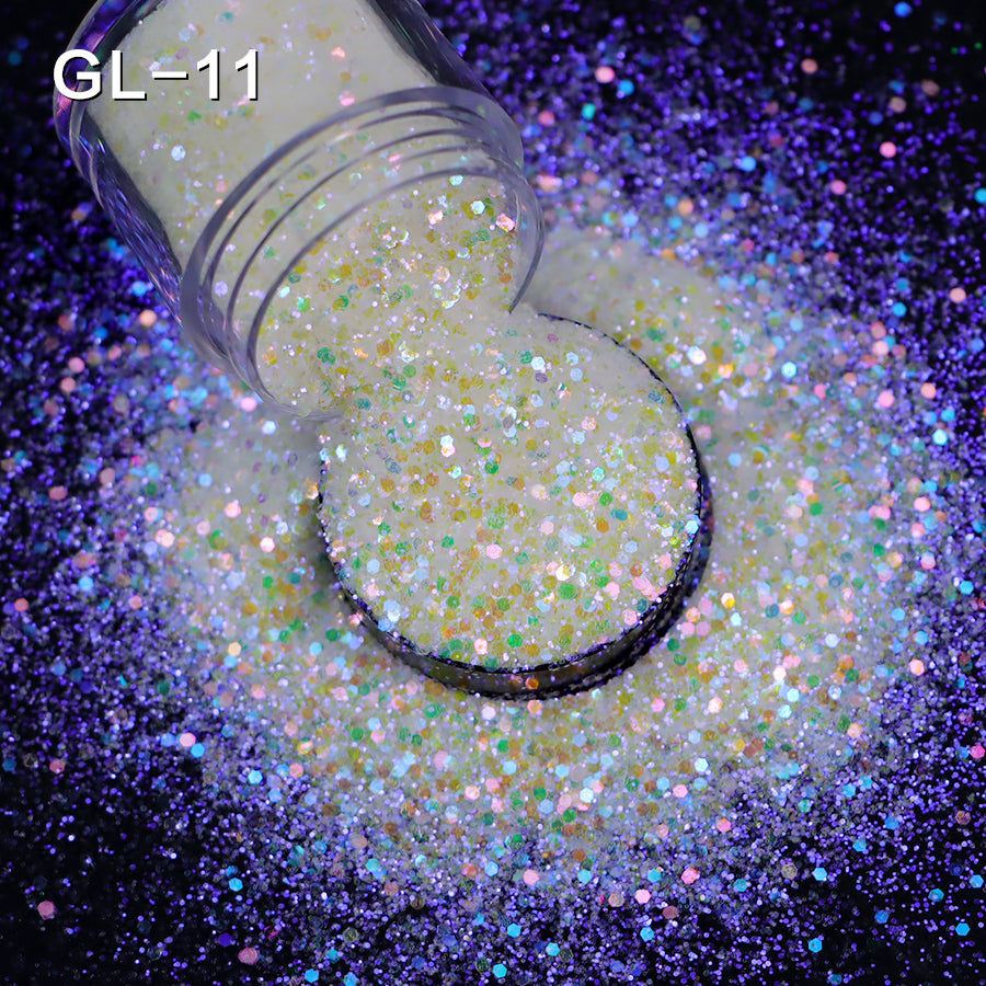 Iridescent Chunky Glitter #21