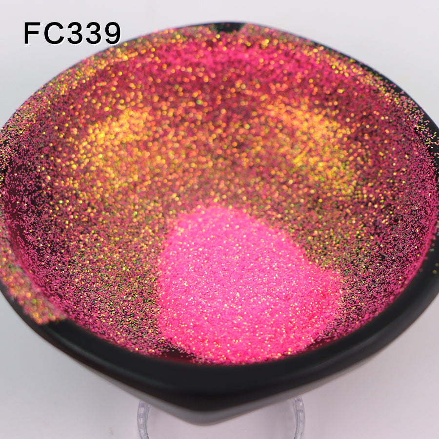 Iridescent Neon Fine Glitter #11