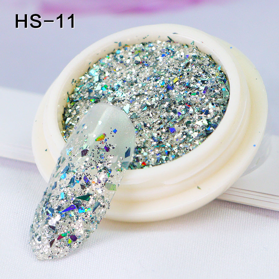 Mixed Flake Glitter #31