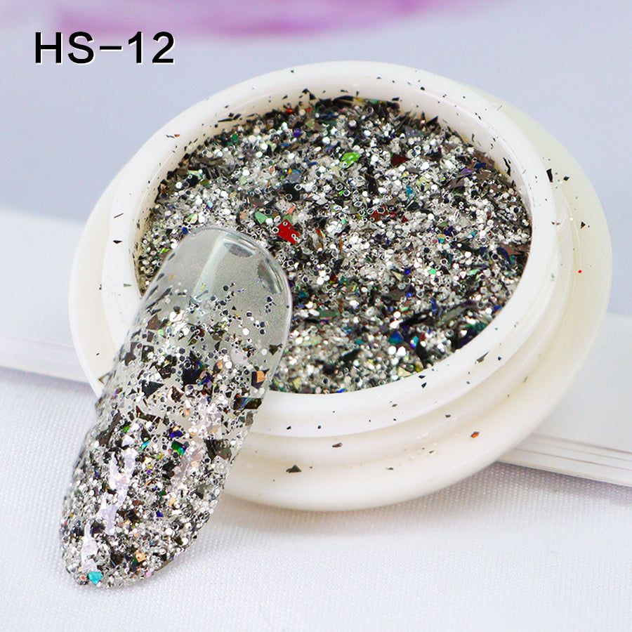 Mixed Flake Glitter #32