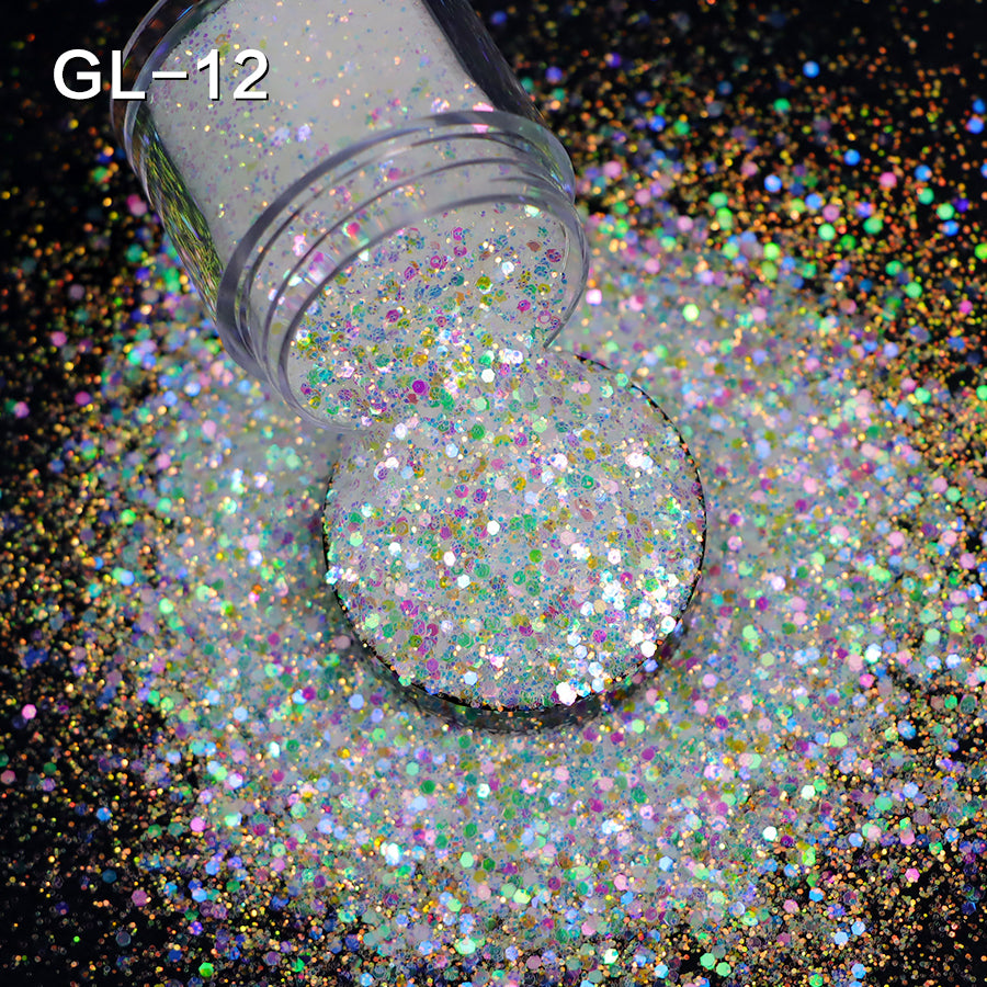 Iridescent Chunky Glitter #22