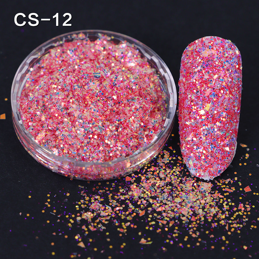 Mixed Flake Glitter #12