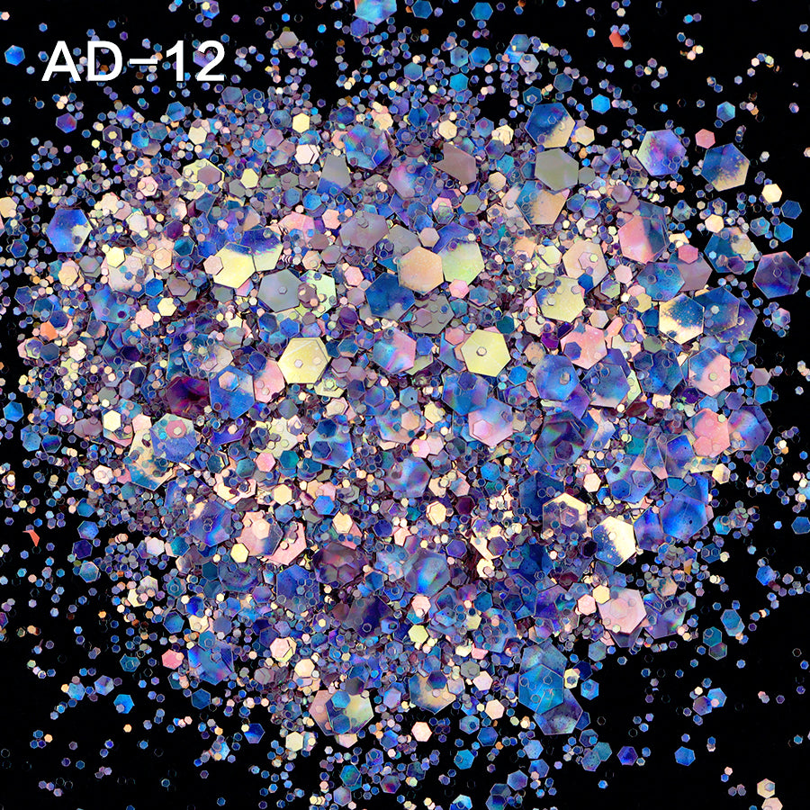 Mermaid Chunky Glitter #12