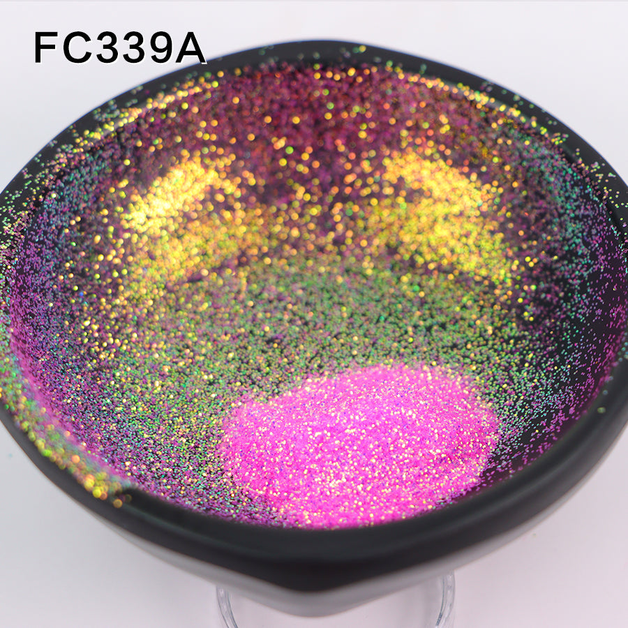 Iridescent Neon Fine Glitter #12
