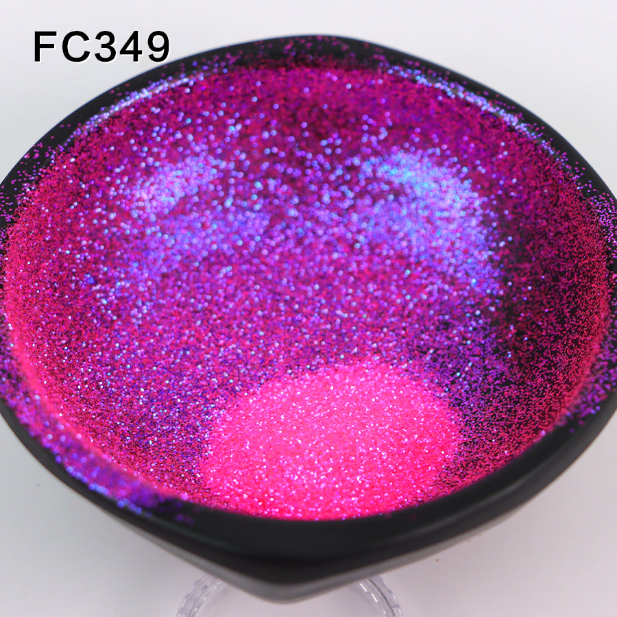 Iridescent Neon Fine Glitter #16