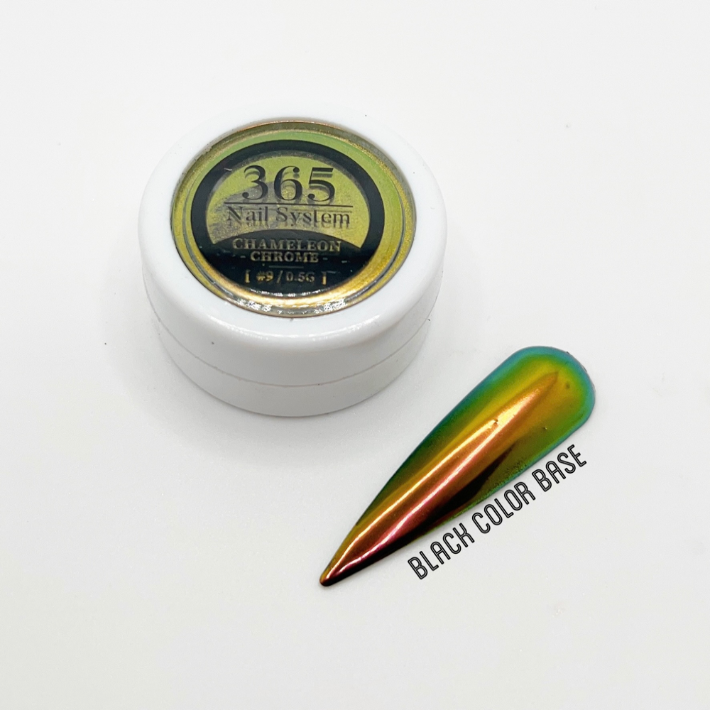 Color Shifting #9 - Chameleon Chrome