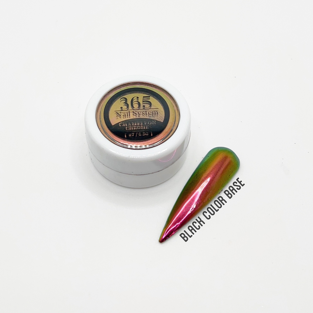 Color Shifting #7 - Chameleon Chrome