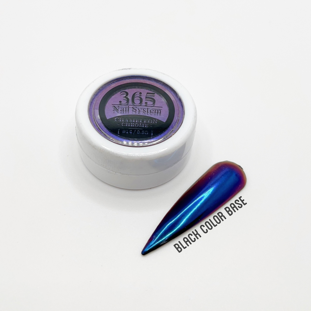 Color Shifting #14 - Chameleon Chrome