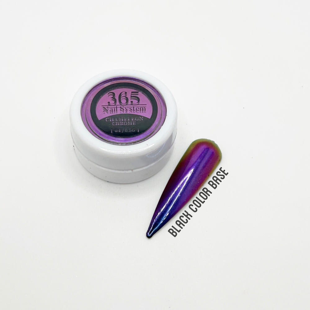 Color Shifting #4 - Chameleon Chrome