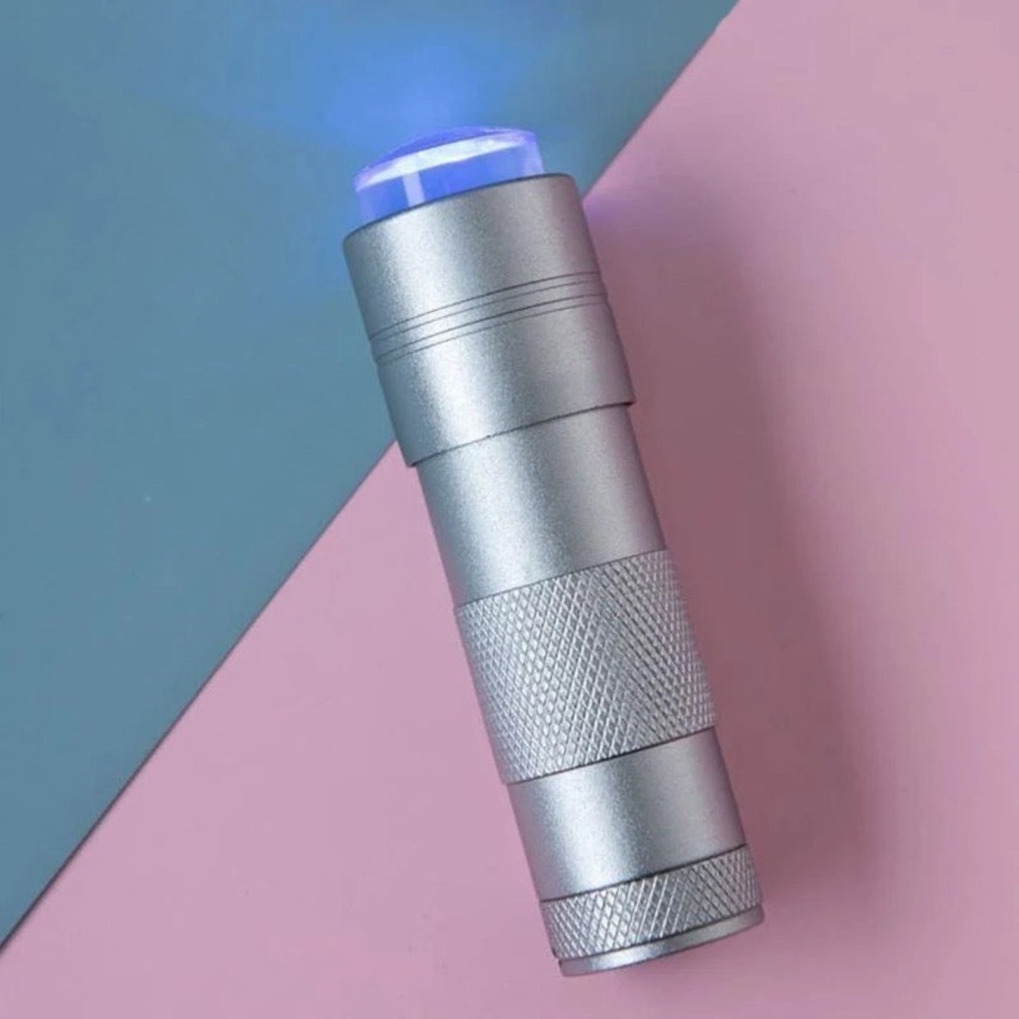 Nail Stamper with Mini UV/LED Lamp