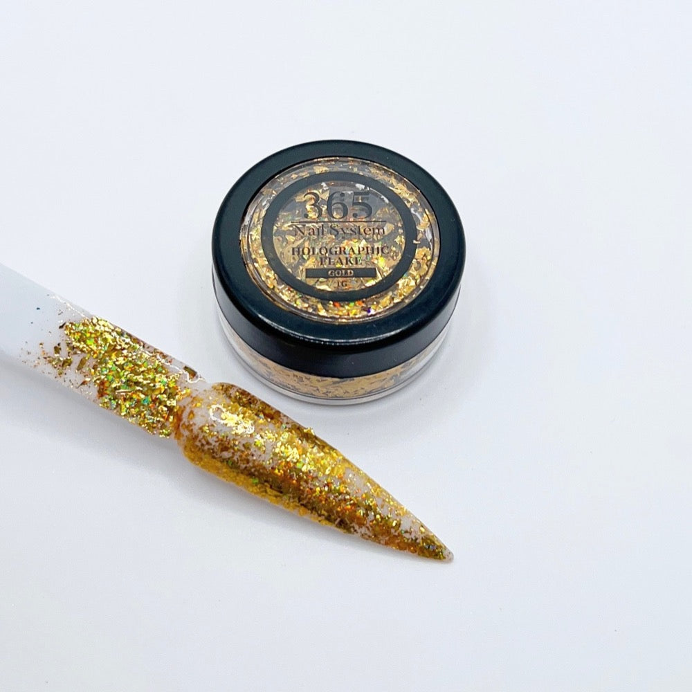 Gold - Holographic Flake