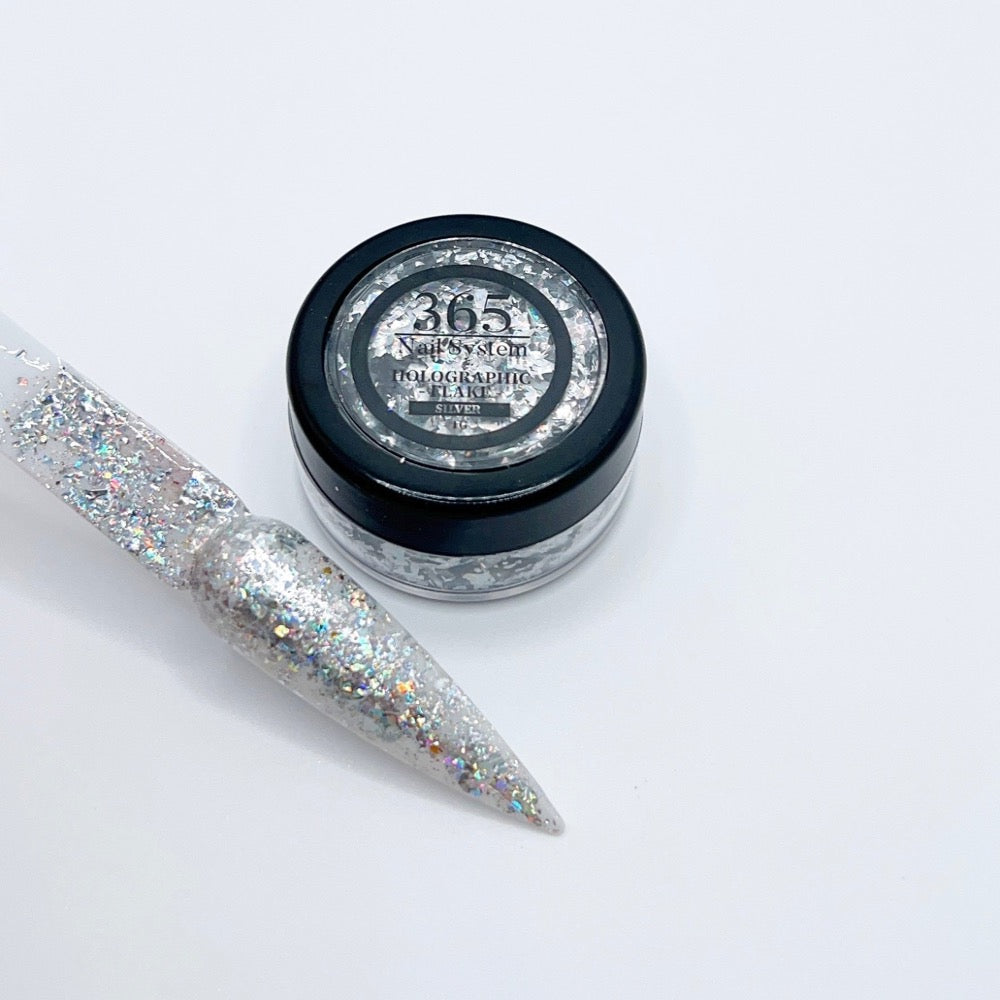 Silver - Holographic Flake