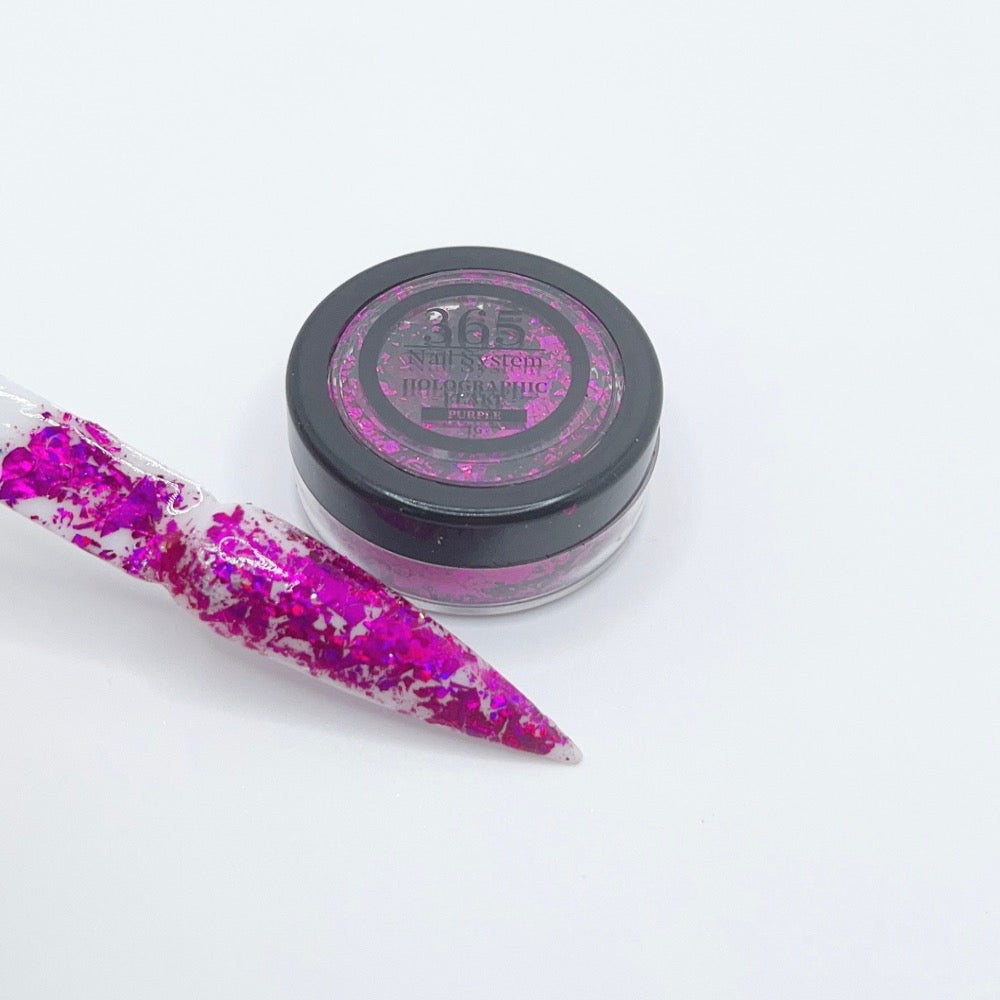 Purple - Holographic Flake