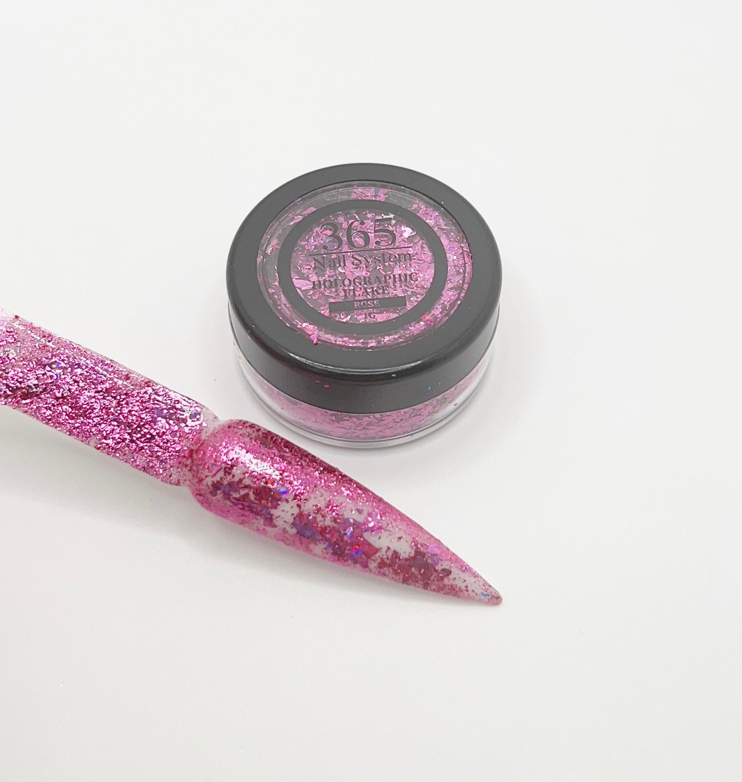 Rose - Holographic Flake
