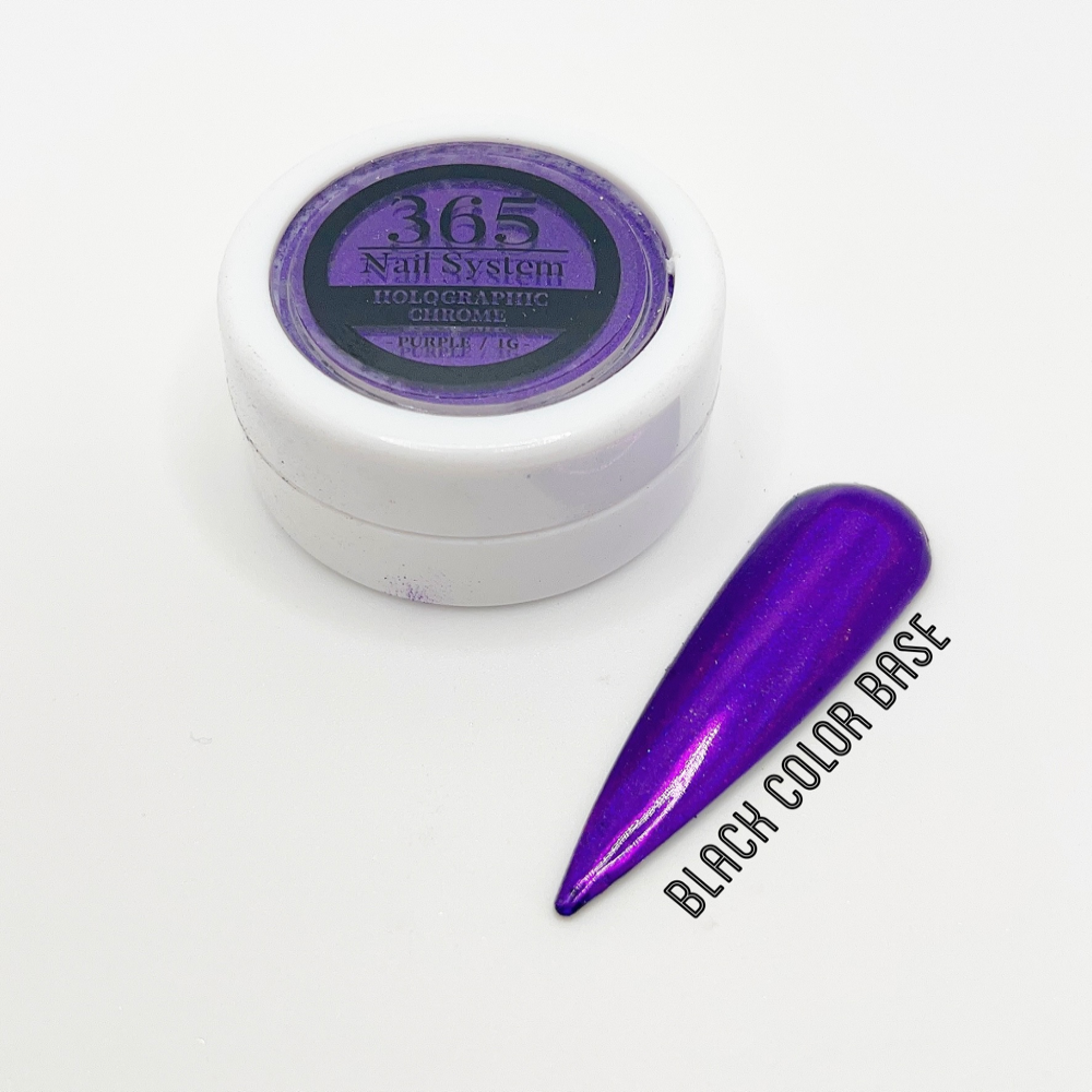 Purple - Holographic Chrome