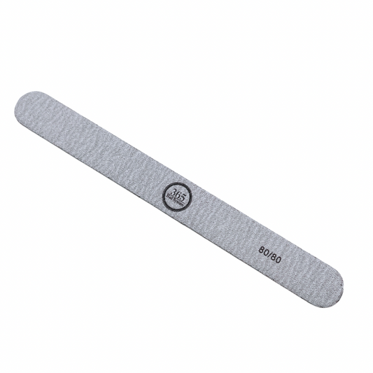 Round- Zebra Nail File 80/80 ( 25pcs/1pack )