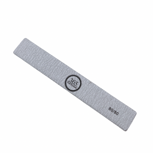 Square - Zebra Nail File 80/80 ( 25pcs/1pack )