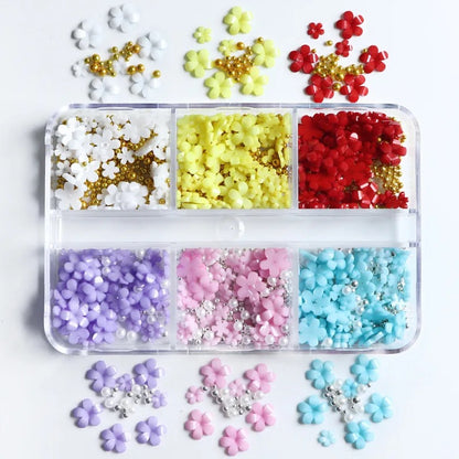 Resin 3D Flowers