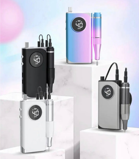 Rechargeable Nail Drill