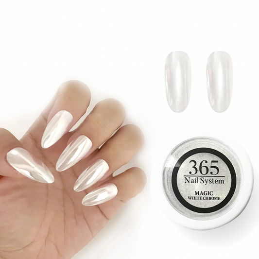 Magic White Chrome