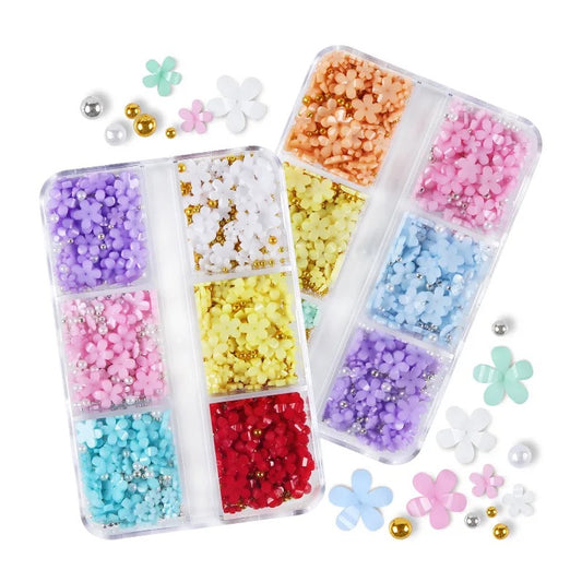 Resin 3D Flowers