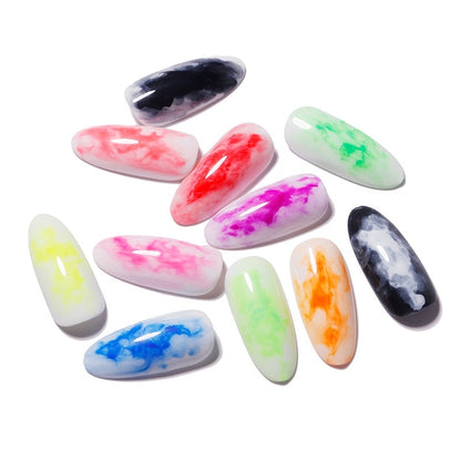 Marble Ink - 11  Colors + Free Matte Top Coat