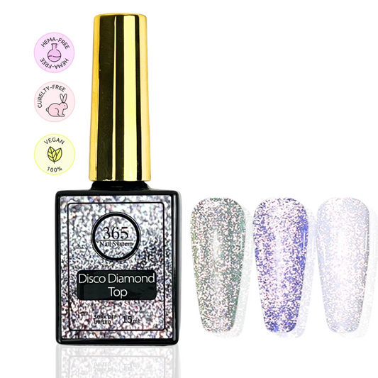 Disco / Reflective Holo Diamond Top