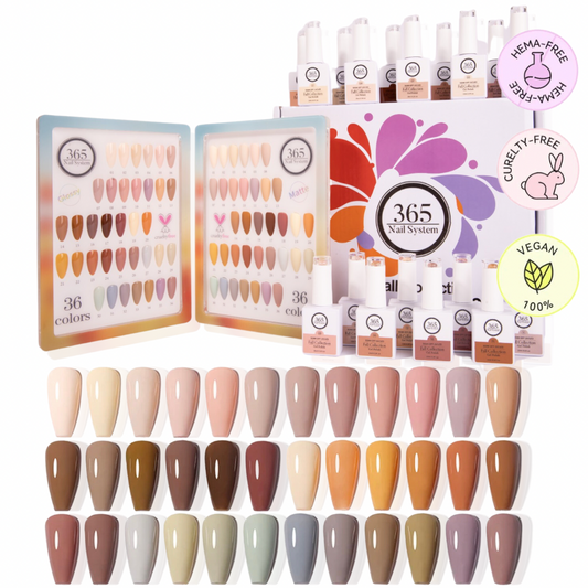 Fall Collection - 36 Colors Gel Polish
