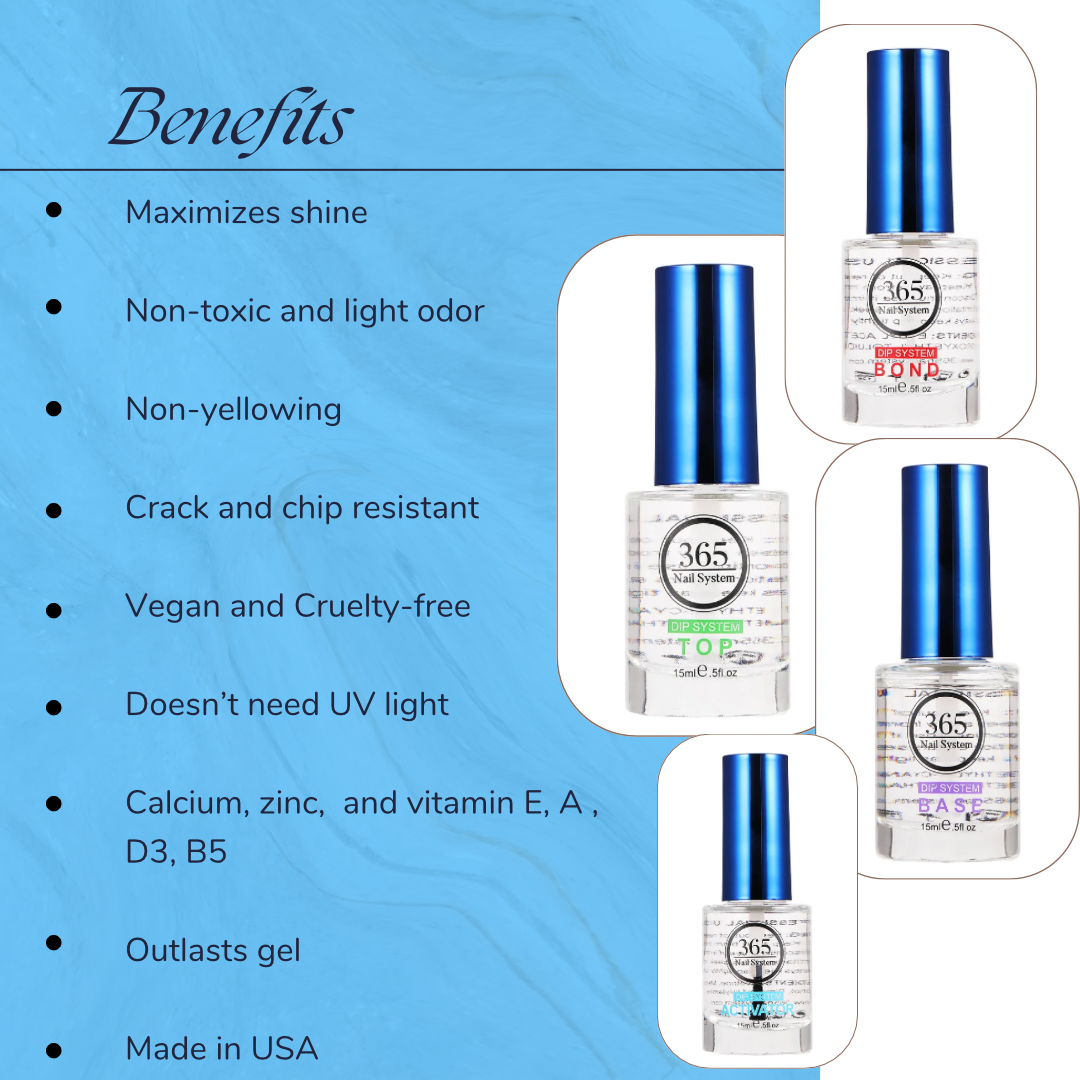 365 Nail System: Dip Activator
