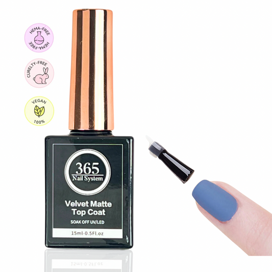 Velvet Matte Top Coat