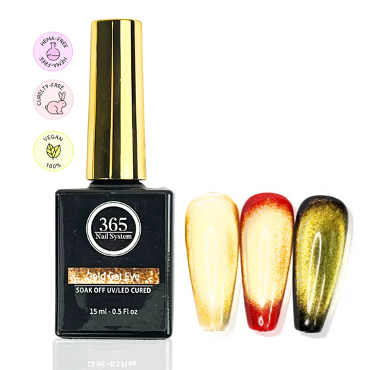 Gold Cat Eye