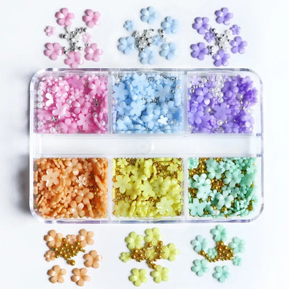Resin 3D Flowers
