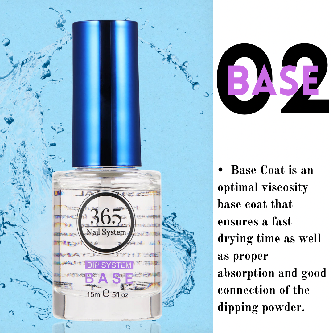 365 Nail System: Dip Base Coat