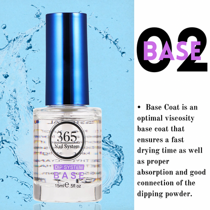 365 Nail System: Dip Base Coat