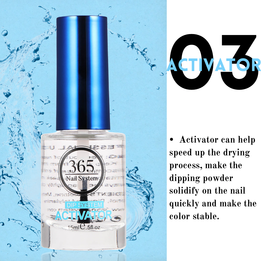365 Nail System: Dip Activator
