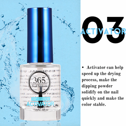 365 Nail System: Dip Activator