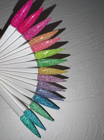 Disco - Reflective Diamond Gel - Summer Collection ( 15 Colors )